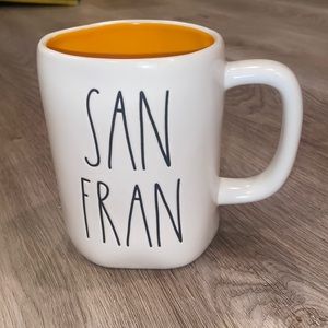 Rae Dunn San Fran Orange Mug